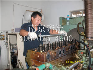 南京發電機維修之柴油發電機拉缸的問題解析