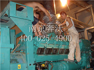 南京發電機維修之預防氣缸套快速磨損的方法